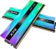 Pamięć ADATA XPG Lancer Neon RGB, DDR5, 32 GB, 6400MHz, CL32 (AX5U6400C3216G-DCLANRSG) 1