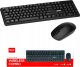 Klawiatura + mysz Marvo WS005 BK czarna 4