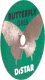 DISTAR TARCZA DIAMENTOWA BUTTERFLY 45 x 0,6 x 5,8/3,2-3,0F Z TRZPIENIEM 2