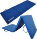 MATERAC GIMNASTYCZNY SKŁADANY 180x60x5CM NIEBIESKI ENERO FIT 1