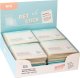Karteczki samoprzylepne transparent 50 ark 76*76MG 2