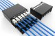 Digitus Consolidation point box, 6-port Keystone modules with intelligent cable manager | DN-93708-6 2