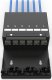 Digitus Consolidation point box, 6-port Keystone modules with intelligent cable manager | DN-93708-6 5