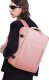 Plecak wodoodporny Bange na laptopa 15.6" miejski podróżny 46x31.5x20 cm do pracy samolotu damski z z gniazdem USB Różowy 16