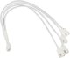 Kolink 1-4 PWM Lüfter Splitterkabel - 35cm, geflochten, weiß 1