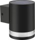 Fyce Vägglampa Rak Solcell Ultra Efficient LED 200lm Svart 5