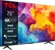 Telewizor TCL 75P655 LED 75'' 4K Ultra HD Google TV 2