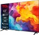 Telewizor TCL 65P655 LED 65'' 4K Ultra HD Google TV 2