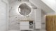 Aquaform AQ.401-1106011 / AQUAFORM / OTTIMA / SZAFKA PODUMYWALKOWA WISZĄCA 60X60X45 DSM BIAŁY POŁYSK / 2