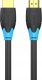 Kabel Vention HDMI - HDMI 0.75m czarny (AACBE) 1