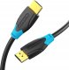 Kabel Vention HDMI - HDMI 0.75m czarny (AACBE) 3