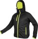 Kurtka Mix&Match Softshell, czarno-żółta, rozmiar XL 1