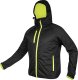 Kurtka Mix&Match Softshell, czarno-żółta, rozmiar L 1