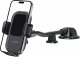 TECH-PROTECT V8 UNIVERSAL LONG ARM DASHBOARD & WINDSHIELD CAR MOUNT BLACK 3
