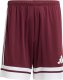 Spodenki męskie adidas Squadra 25 bordowe JC8677 S 1