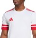 Koszulka męska adidas Squadra 25 biała JG5829 L 6