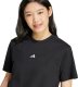 Adidas Koszulka damska Essentials Small Logo Cotton czarna JC5943 M 5