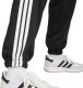 Spodnie damskie adidas Essentials 3-Stripes Fleece Loose-Fit czarne JE1276 L 6