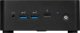 Komputer PC MSI Cubi NUC 13MQG-070EU i5-1345U/16GB/SSD512GB/IrisXe/802.11 AX/BT 5.3/W11P 1