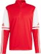 Bluza męska adidas Squadra 25 Training Top czerwono-biała JD2984 S 2