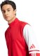 Bluza męska adidas Squadra 25 Training Top czerwono-biała JD2984 S 6