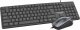 Zestaw klawiatura QWERTY + mysz przewodowy USB A K3186 U+U 1