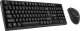 Zestaw klawiatura QWERTY + mysz przewodowy USB A K8605 U+U 1