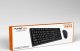 Zestaw klawiatura QWERTY + mysz przewodowy USB A K8605 U+U 2