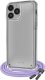 SBS Violet Necklace Case with coloured strap, for iPhone 14 Pro standard 2