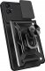 Hello Case ETUI PANCERNE DO SAMSUNG GALAXY A05 CZARNE ARMOR RING CASE   SZKŁO 9H 5