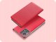 ETUI Z KLAPKĄ DO MOTOROLA EDGE 40 NEO CZERWONE MAGNETYCZNE CASE KABURA 1
