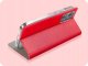 ETUI Z KLAPKĄ DO MOTOROLA EDGE 40 NEO CZERWONE MAGNETYCZNE CASE KABURA 4