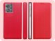 ETUI Z KLAPKĄ DO MOTOROLA EDGE 40 NEO CZERWONE MAGNETYCZNE CASE KABURA 5