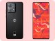ETUI Z KLAPKĄ DO MOTOROLA EDGE 40 NEO CZERWONE MAGNETYCZNE CASE KABURA 6