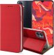 Hello Case ETUI Z KLAPKĄ DO SAMSUNG GALAXY A05 / A05S CZERWONE MAGNETYCZNE KABURA CASE 1