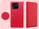 ETUI Z KLAPKĄ DO XIAOMI REDMI 10C / 12C CZERWONE MAGNETYCZNE CASE KABURA 4