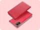 ETUI Z KLAPKĄ DO MOTOROLA EDGE 30 LITE / 30 NEO CZERWONE ZAMYKANE KABURA 2