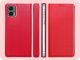 ETUI Z KLAPKĄ DO MOTOROLA EDGE 30 LITE / 30 NEO CZERWONE ZAMYKANE KABURA 6