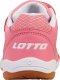 Buty dla dzieci Lotto Whizzer różowo-białe 2600120K 4410 31 2