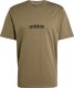 Adidas Koszulka męska adidas Essentials Linear Single khaki JE9001 M 2