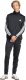 Dres męski adidas Sportswear Basic 3-Stripes Tricot czarny JI8858 2XL 1