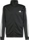 Dres męski adidas Sportswear Basic 3-Stripes Tricot czarny JI8858 2XL 2
