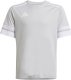 Adidas Koszulka dla dzieci Squadra 25 jasnoszara JJ0061 152cm 2