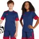 Adidas Koszulka dla dzieci Squadra 25 granatowa JJ2415 164cm 1