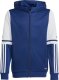 Bluza dla dzieci adidas Squadra 25 Hoodie granatowo-biała JD4800 128cm 1