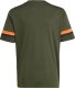 Koszulka dla dzieci adidas Squadra 25 khaki JN7853 140cm 2