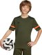 Koszulka dla dzieci adidas Squadra 25 khaki JN7853 140cm 4