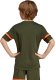 Koszulka dla dzieci adidas Squadra 25 khaki JN7853 140cm 5