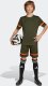 Koszulka dla dzieci adidas Squadra 25 khaki JN7853 140cm 8