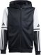 Bluza dla dzieci adidas Squadra 25 Hoodie czarno-biała JE2756 164cm 1